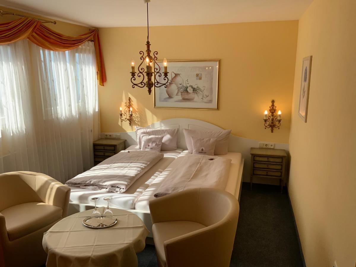 Hotel Strand-Cafe Mit Gaestehaus Charlotte Langenargen Eksteriør billede