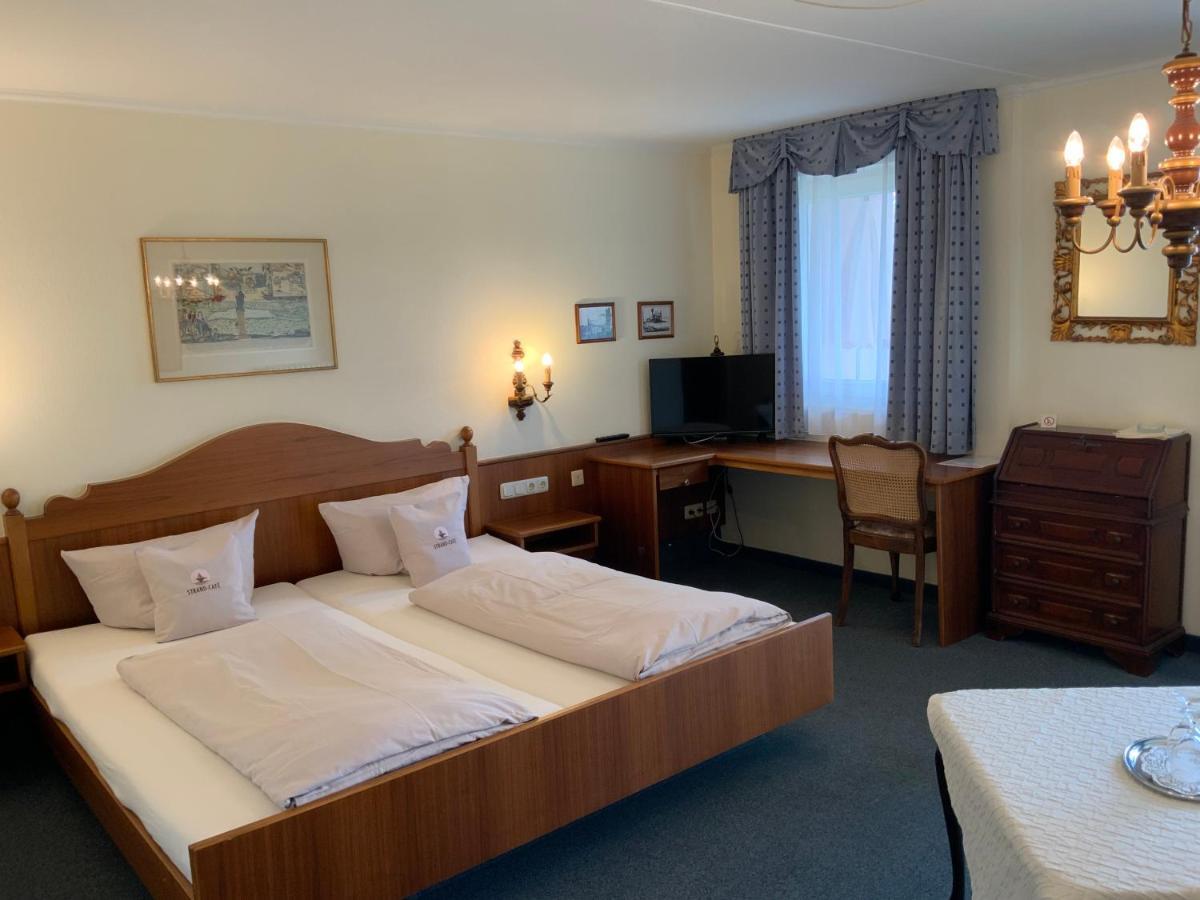 Hotel Strand-Cafe Mit Gaestehaus Charlotte Langenargen Eksteriør billede