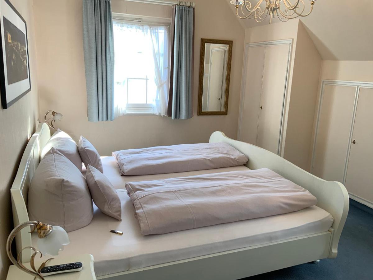 Hotel Strand-Cafe Mit Gaestehaus Charlotte Langenargen Eksteriør billede